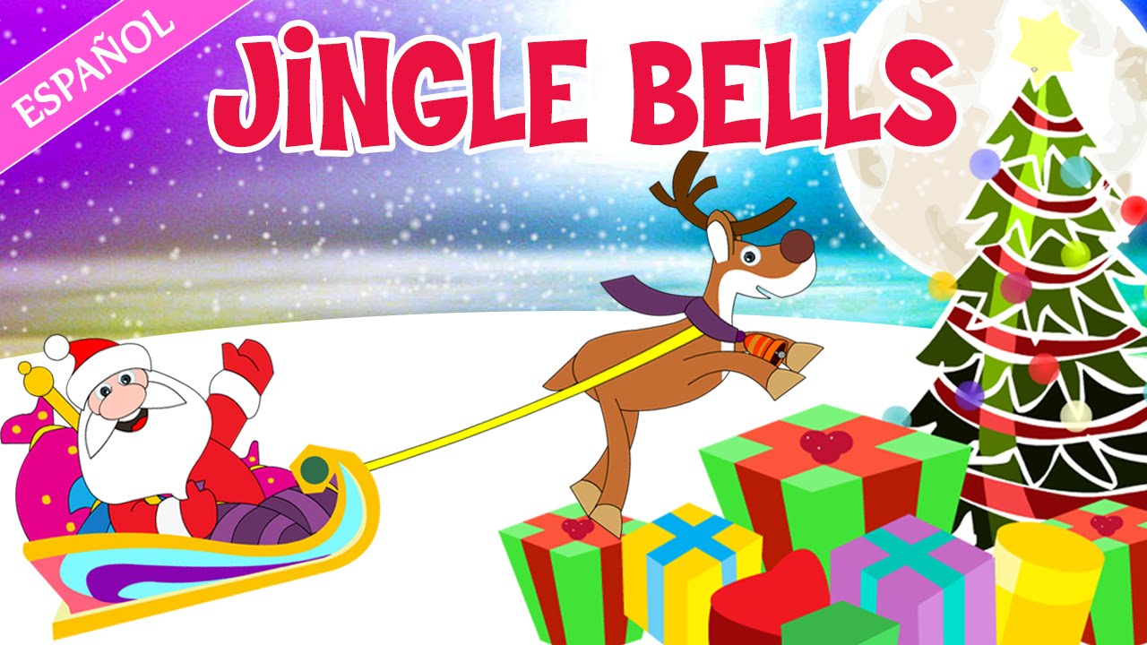 Jingle Bells Song For Children Jingle Bells Christmas Carol Hooplakidz Espanol Youtube