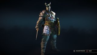 WarLord Build Stats and Armor For Honor BloodRedCrow Gaming Ps4