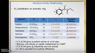 Adrenergic Agents Part II
