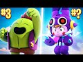 The 5 MOST IMPROVED Brawlers In BRAWL STARS