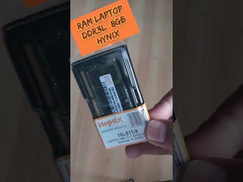 Penampakan RAM Laptop