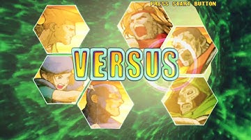 Jill Valentine/Guile/Captain America Arcade Expert Mode Marvel Vs Capcom 2 PS3 1080p 60fps