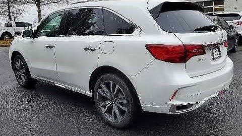 2020 Acura MDX SH-AWD with Advance Package