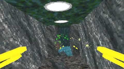 Descent II Vertigo, Level 2, insane difficulty, cold start, no death, full rescue, 136HP at exit