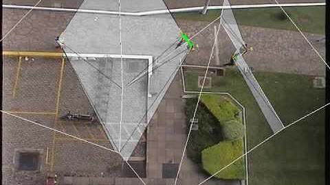 Understanding People Motion in Video Sequences Using Voronoi Diagrams