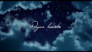 Paper Hearts [Jungkook] (Cover) But you're sitting under the stars Resimi