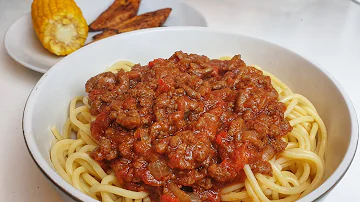 Jak mají chutnat boloňské špagety?