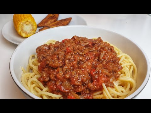 Video: Hoe Maak Je Spaghetti Bolognese