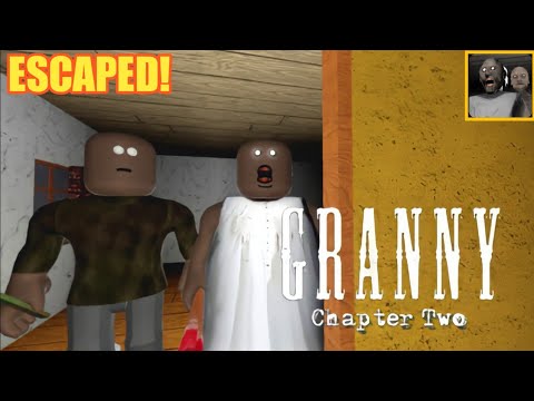 Roblox] Granny: Multiplayer Chapter 3 Version 1.0.2 II Gate escape II Full  Gameplay [No deaths] #2 