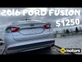 $1250 - 2016 Ford Fusion - Аукцион Copart