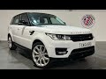 2014 64 Land Rover Range Rover Sport in Fuji White For Sale at Ron Hodgson Specialist Cars