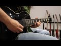 Until the World Goes Cold by Trivium Guitar Cover (HD)