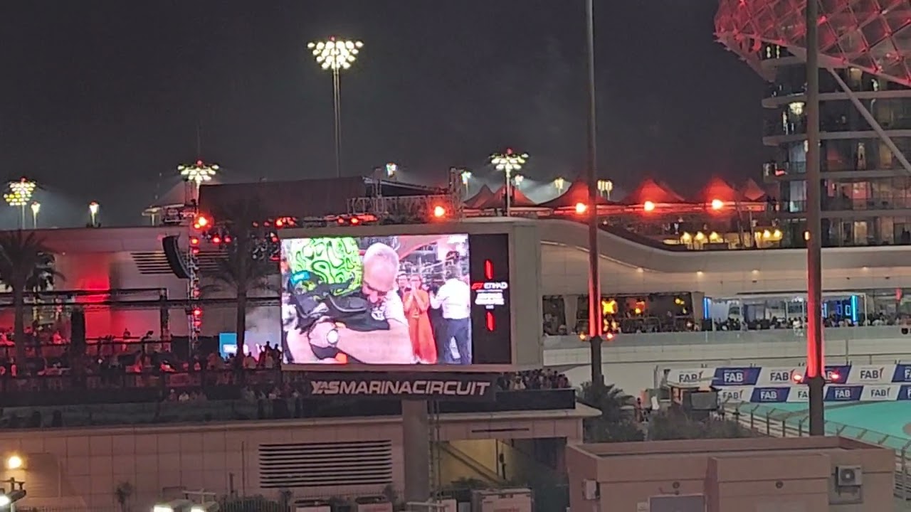 2025 f1 월드챔피언 탄생!  란도노리스(야스마리나서킷 직관)