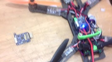 SmartPort Telemetry in CleanFlight with a Sparky Board.