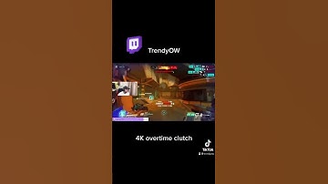 4K overtime clutch | OVERWATCH MOMENTS