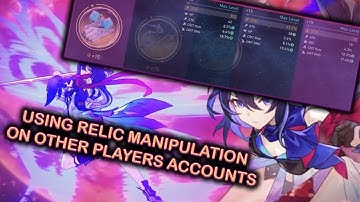 (Old) Saving Other Players Relics on Honkai Star Rail Episode 1