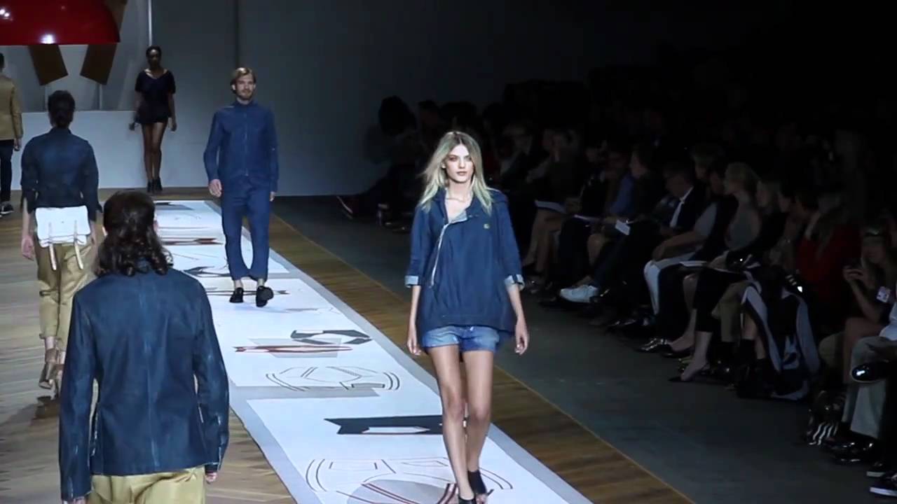 G Star Raw S S 2011 Fashion Show Video By Xxxx Magazine Youtube