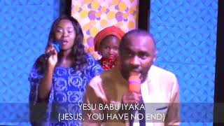 Hausa Worship Medley By Pastor Chingtok