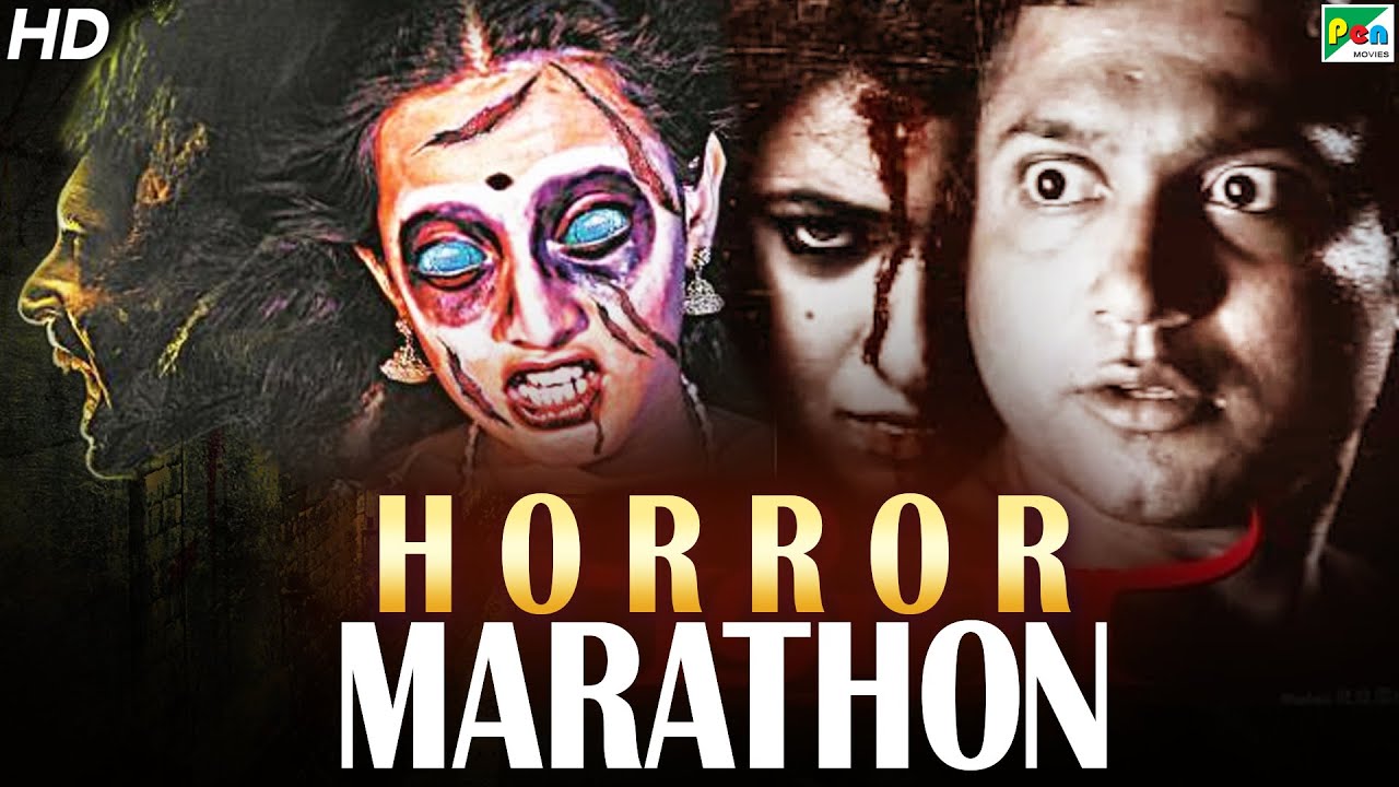 Horror Movies Marathon | New South Hindi Dubbed Movies 2021 | Batwara, Aana Manah Hai