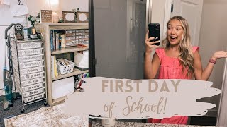 FIRST WEEK OF SCHOOL | my third year teaching!