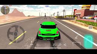 Car Parking Multiplayer Glitch Speed Mini Cooper screenshot 4