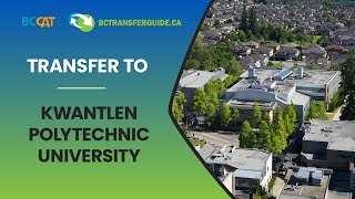 Transfer To (or From)... KWANTLEN POLYTECHNIC UNIVERSITY