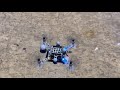 Selforganized urban air mobility realworld demonstration using crazyflie drones