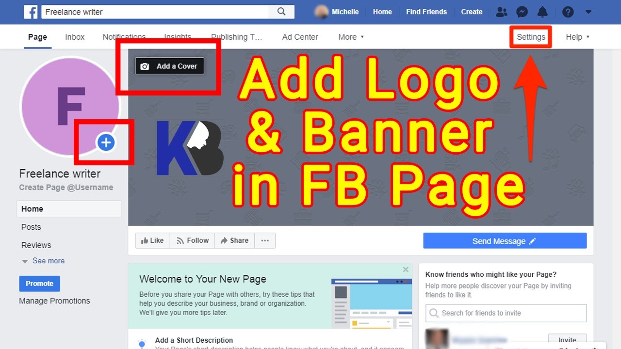 How Do I Add A Logo To My Facebook Business Page?