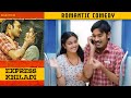 Romantic Comedy | Dhanush &amp; Keerthy Suresh | Express Khiladi (Thodari) - South Hit Movie