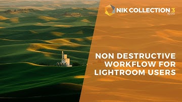 Non-Destructive Workflow for Adobe Lightroom Classic Users / Nik Collection 3