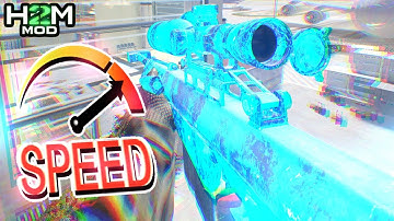 The FASTEST H2M Sniping.. 👑 (HOW TO GET ZERO INPUT DELAY ON CONTROLLER)