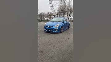 Corsa VXR x3
