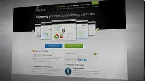 Doppler Tutorial: Panel de Control