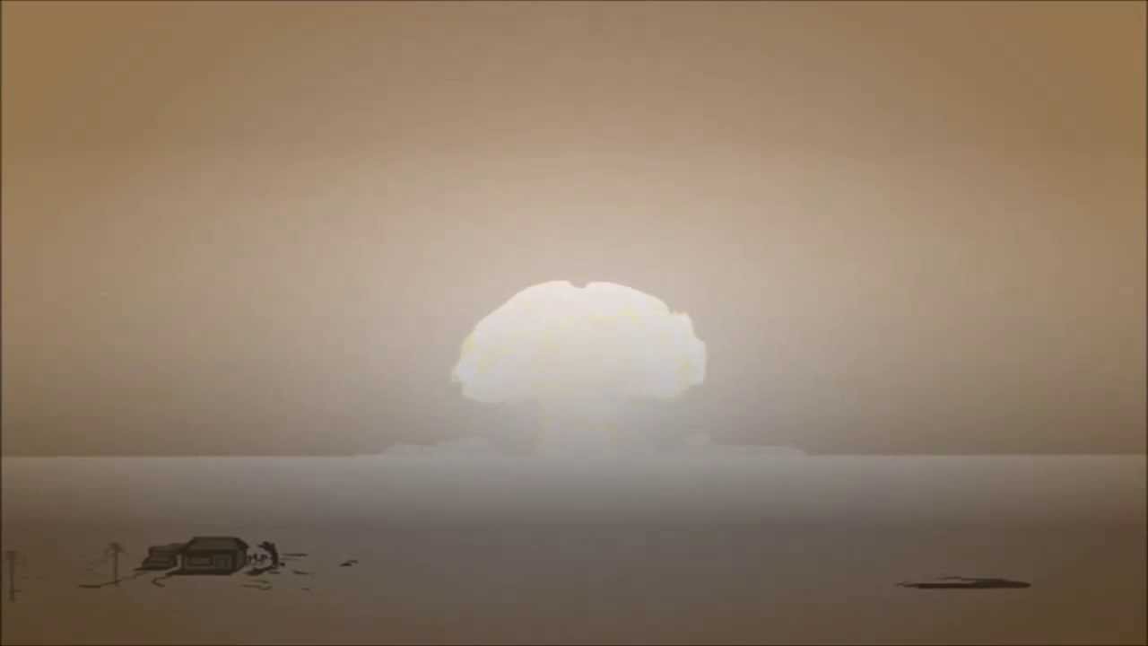 Atomic Bomb Test Animation - YouTube