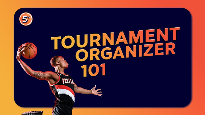 The basic knowledge of hosting a tournament!
