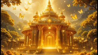 Golden Temple of Prosperity — 852 Hz Sacred Frequency Opens Path to Infinite Wealth, Abundance