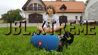 JBL XTREME, когда размер имеет значение.