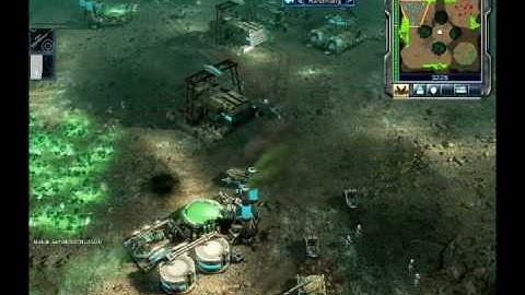 Command and Conquer Tiberium Wars - Engineer Rush