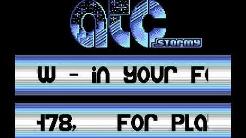 ATC A Touch of Class Intro - Commodore 64 - C64 - Heat Wave - Cracktro