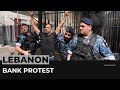 Armed Depositors Hold Up More Banks In Lebanon Over Restrictions Armed Depositors Hold Up More Banks In Lebanon Over Restrictions