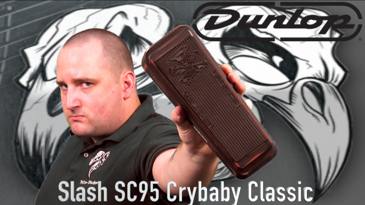 Dunlop Slash SC95 Crybaby Classic