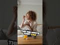How to fix slow metabolism naturally – 1 minute morning hack! #healthtips #weightloss
