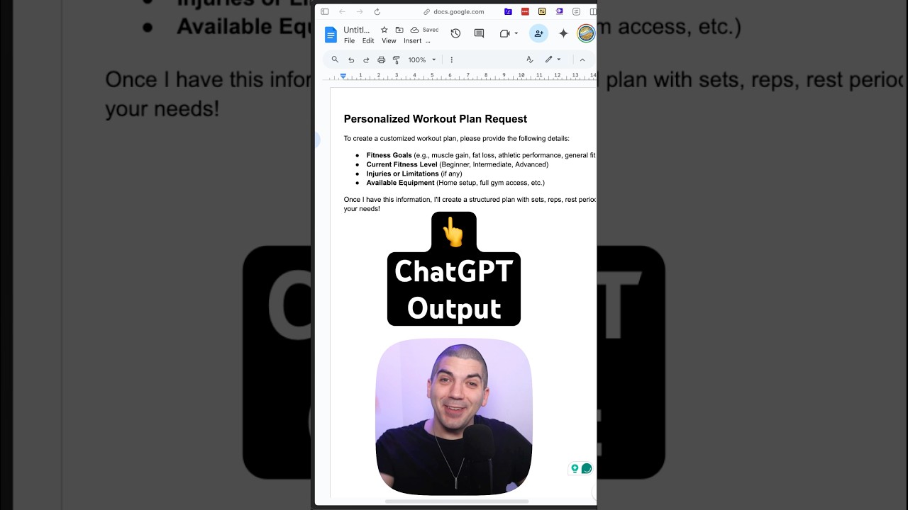 Perfect Copy & Paste from ChatGPT