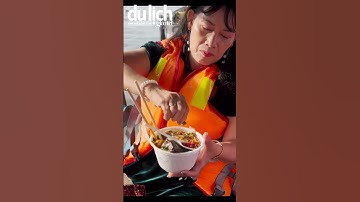 Trải nghiệm Ăn sáng ở Chợ Nổi Cái Răng, Cần Thơ #dulịchgiảitrí #cantho #amthuc