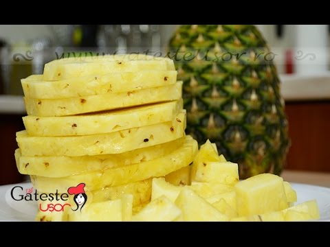 Video: Cum Se Servește Ananasul