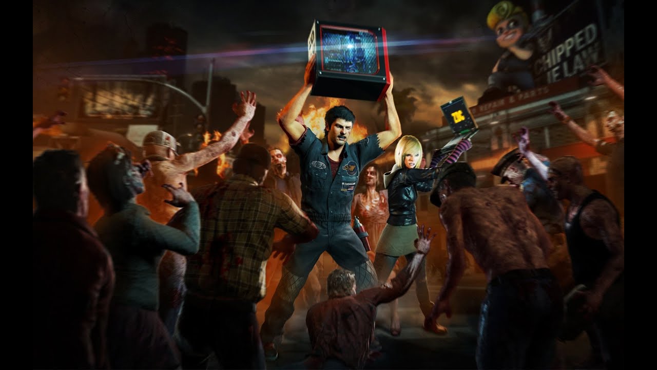 [Dead Rising 3] Damn, I just be rushing this game. I gotta take mah time. Gotta go back in Time