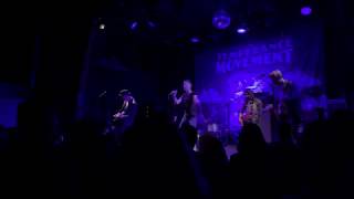 THE TEMPERANCE MOVEMENT - &quot;CAUGHT IN THE MIDDLE&quot; LIVE AT THE BOWERY BALLROOM N.Y.C. - 7/2/19