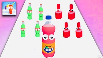 Juice run 🥤🧃🌐 all levels walkthrough gameplay android iOS new update #20
