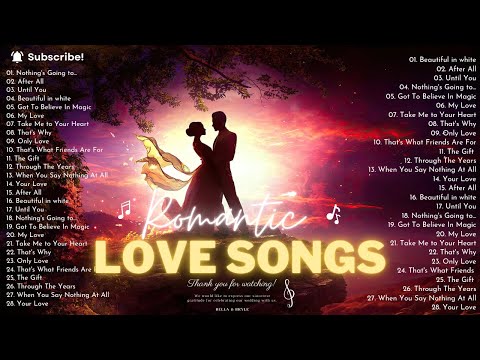 Most Old Beautiful Love Songs Of 70s 80s 90s 💖 Best Romantic Love Songs 2023 💖 Westlife, Boyzone
