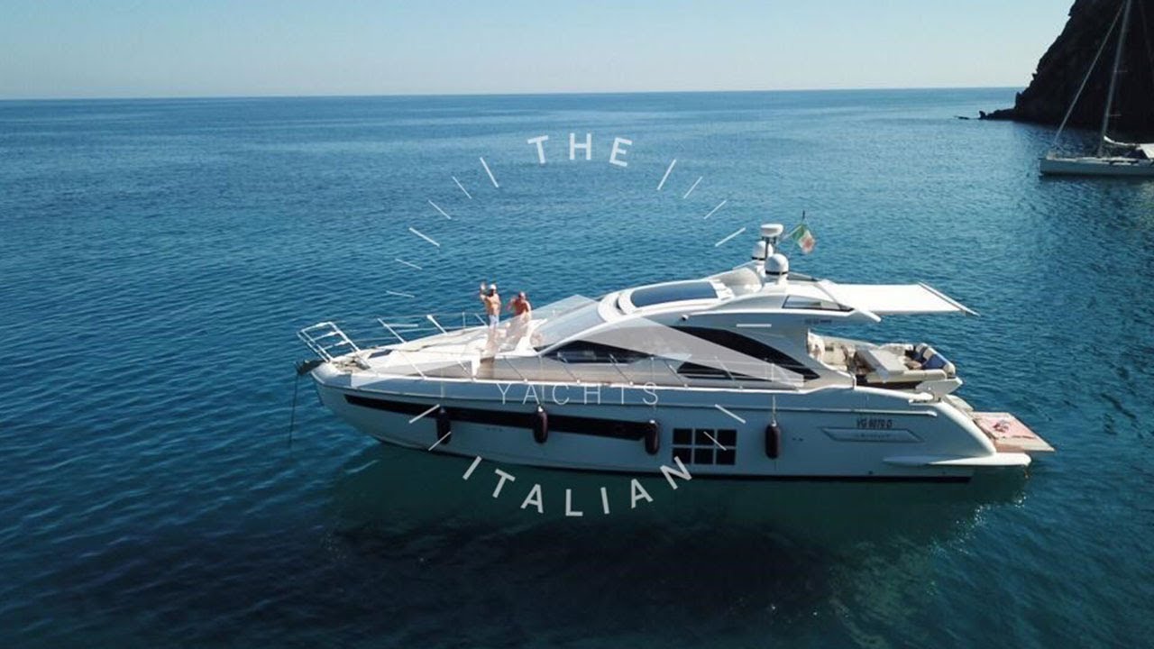 The Italian Yachts - Azimut 55S MY2016